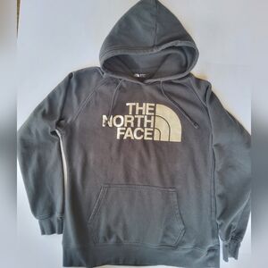 Women's The North Face Hoodie with silver foil logo